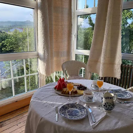 Bed and Breakfast Casa Do Miraval - Museo Del Aviador Camino De Santiago Sanabres Junquera de Ambía