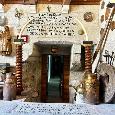 Casa Do Miraval - Museo Del Aviador Camino De Santiago Sanabres Bed and Breakfast